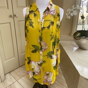 NEW with Tags Floral Top Size 0